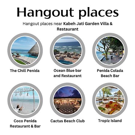 Kabeh Jati Garden Villa & Restaurant Tanglad Kültér fotó