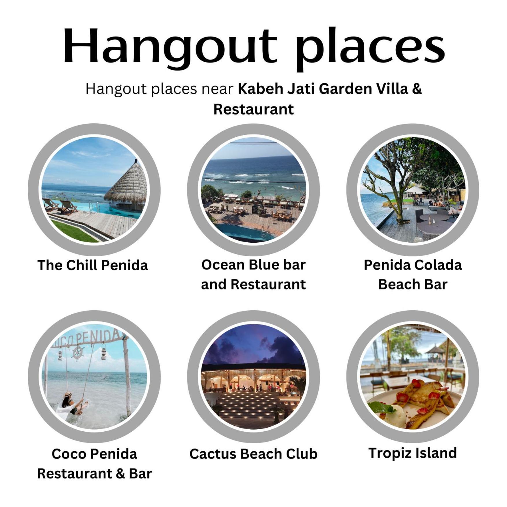 Kabeh Jati Garden Villa & Restaurant Tanglad Kültér fotó